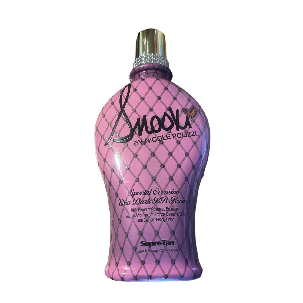 Snooki "Special Occasion " Ultra Dark Bronzer 12oz Indoor tanning Lotion